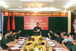 Đảng ủy Lữ đoàn 575: Xây dựng chi bộ “4 tốt, 3 không” góp phần nâng cao năng lực lãnh đạo của các tổ chức đảng